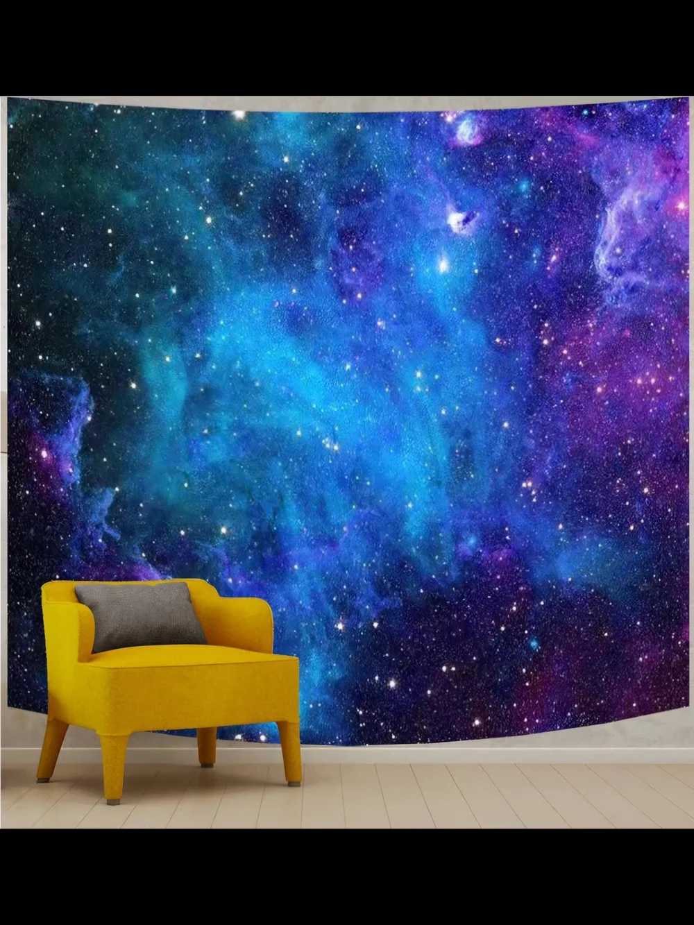 Galaxy Nebula Wall Tapestry